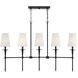 Trundle 5 Light 6.00 inch Island Light