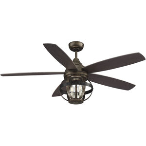 Alsace 52 inch Reclaimed Wood with Chestnut Blades Ceiling Fan
