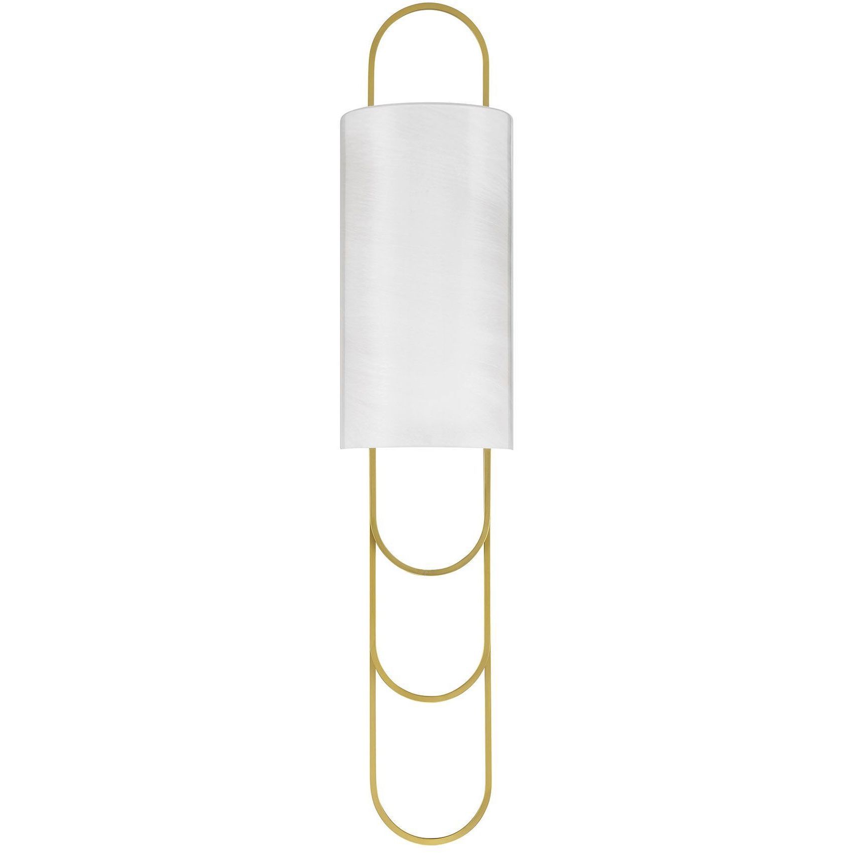 Tartine Wall Sconce Wall Light in Warm Brass