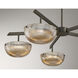 Hubbard LED 38 inch Mediterranean Bronze Chandelier Ceiling Light