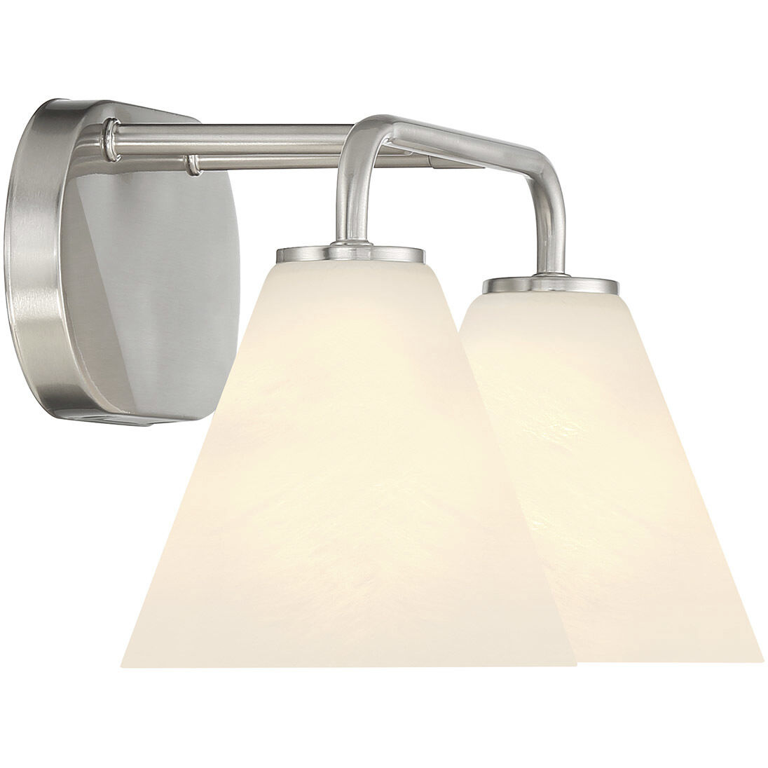 Blair 2 Light 15.5 inch Satin Nickel Bath Wall Light