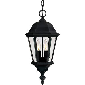 Wakefield 2 Light 9 inch Textured Black Outdoor Hanging Lantern