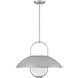Lehigh 1 Light 22 inch Satin Nickel Pendant Ceiling Light