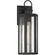 Hawthorne 1 Light 16 inch Black Outdoor Wall Lantern, Lighting One