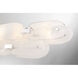 Vasare 8 Light 48 inch Polished Chrome Linear Chandelier Ceiling Light