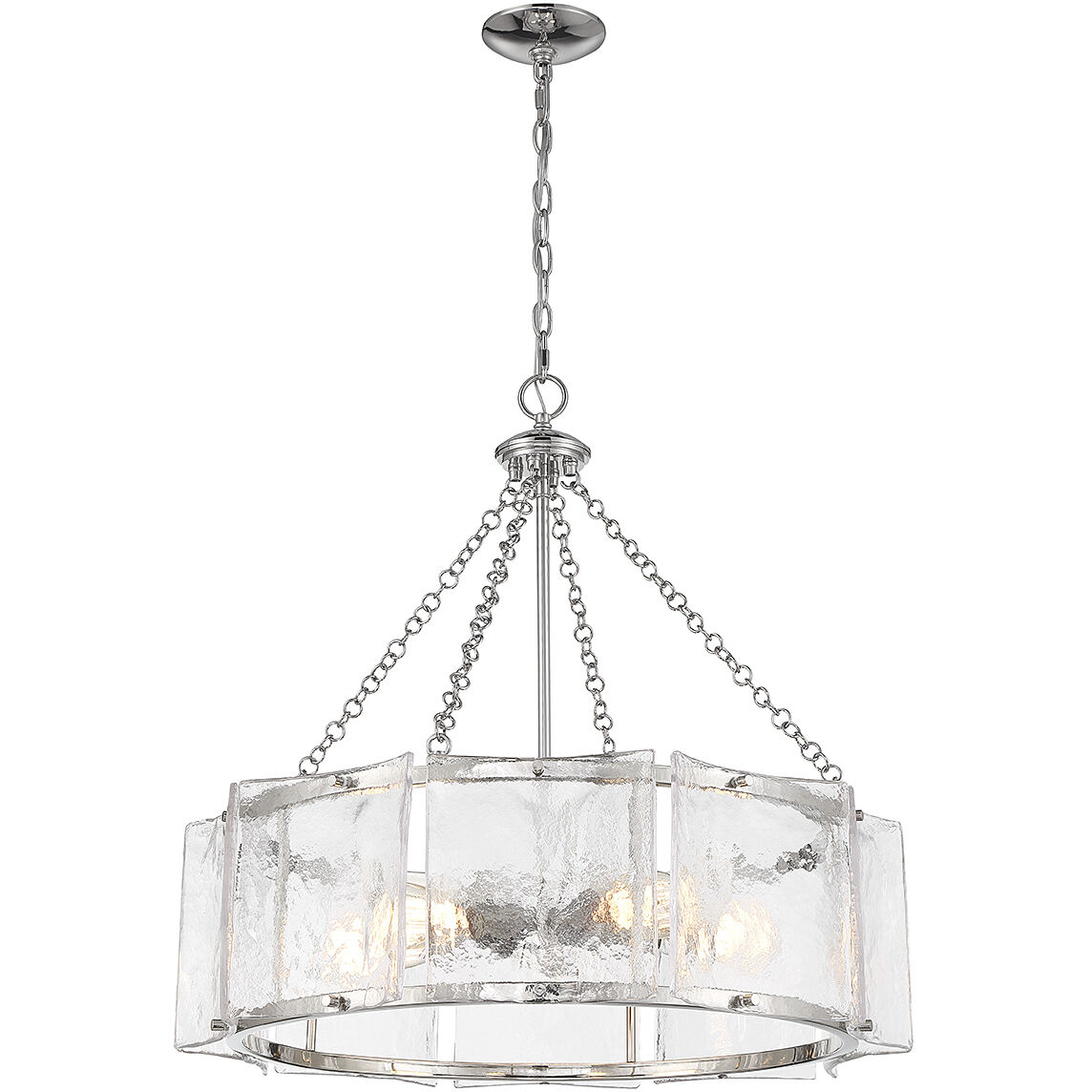 Savoy House 1-8200-5-109 Genry 5 Light 26 inch Polished