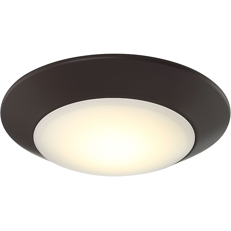 Stella 120V LED 5.98 inch Bronze Disc Light, Essentials