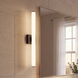 Colt LED 30 inch Matte Black Vanity Light Wall Light