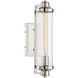 Pike 1 Light 4.75 inch Polished Nickel Wall Sconce Wall Light, Essentials