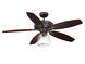 Mclean LED English Bronze Fan Light Kit