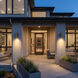 Kelley LED 8 inch Bronze Outdoor Wall Lantern