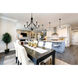 Auburn 5 Light 24 inch Matte Black Chandelier Ceiling Light, Essentials