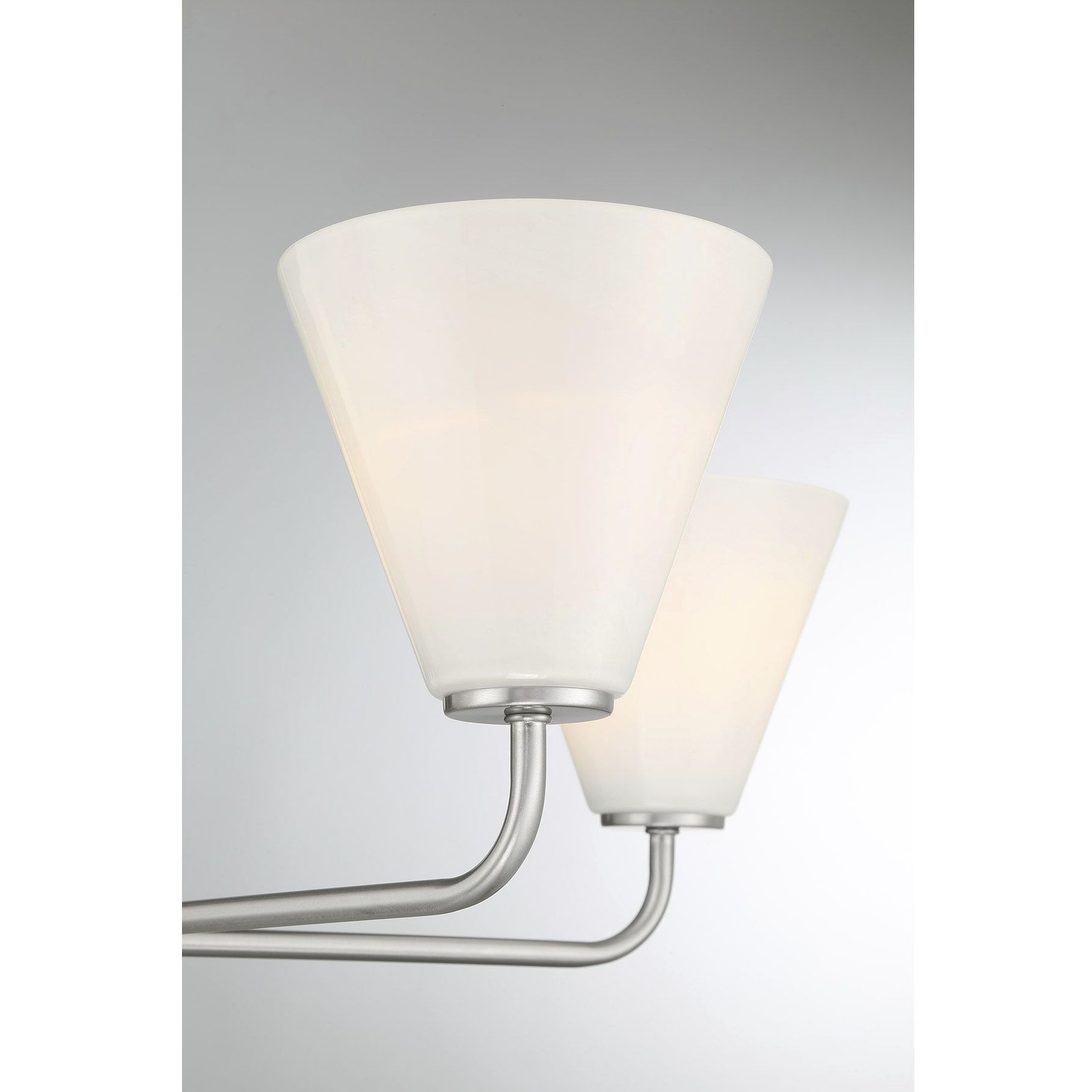 Blair 5 Light 30 inch Satin Nickel Chandelier Ceiling Light