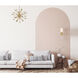 Galea 24 Light 23 inch Warm Brass Chandelier Ceiling Light, Essentials
