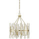 Royale 4 Light 18 inch Noble Brass Pendant Ceiling Light
