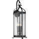 Preston 4 Light 30 inch Iron Oxide Outdoor Wall Lantern