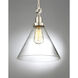 Drake 1 Light 10 inch Satin Nickel Pendant Ceiling Light, Essentials