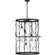 Lexington 5 Light 26 inch Matte Black Pendant Ceiling Light