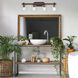 Halifax 4 Light 36 inch Durango Vanity Light Wall Light