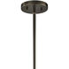 Joplin 1 Light 14 inch Mediterranean Bronze Pendant Ceiling Light