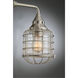 Connell 3 Light 23.25 inch Satin Nickel Bath Light Wall Light