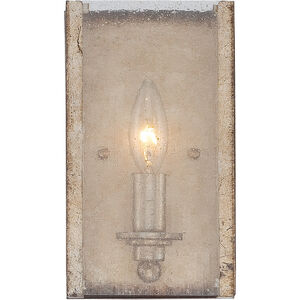 Chelsey 1 Light 5 inch Oxidized Silver Sconce Wall Light