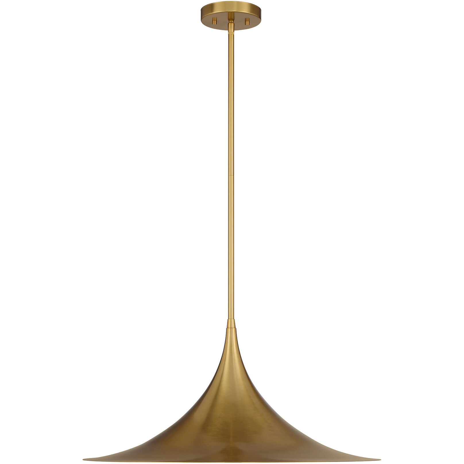 Bowdin 1 Light 24 inch Warm Brass Pendant Ceiling Light