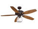 Mclean LED English Bronze Fan Light Kit