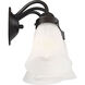 Brighton 3 Light 11 inch English Bronze Bath Light Wall Light