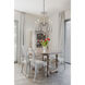 Ashland 5 Light 28.5 inch White Washed Driftwood Chandelier Ceiling Light