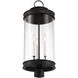 Englewood 3 Light 26 inch Black Outdoor Post Lantern