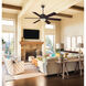 Velocity 60 inch English Bronze Outdoor Ceiling Fan