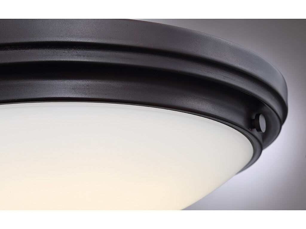 Lucerne LED English Bronze Fan Light kit