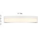 Clarion LED 11 inch White Flush Mount Ceiling Light