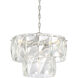 Turner 4 Light 16 inch Polished Nickel Chandelier Ceiling Light