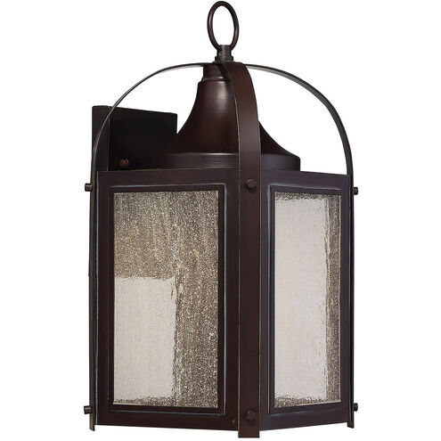 Formby LED 16 inch English Bronze with Gold Outdoor Wall Lantern