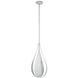 Bali 5 Light 12 inch White Cashmere Pendant Ceiling Light