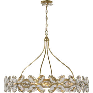 Marbella 14 Light 36 inch Gold Shimmer Chandelier Ceiling Light