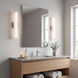 Colt LED 24 inch Satin Nickel Vanity Light Wall Light