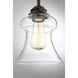 Vintage 1 Light 8 inch English Bronze Mini-Pendant Ceiling Light, Essentials