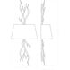 Brambles 2 Light 13.5 inch Moonlit Bark Sconce Wall Light