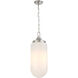 Bryant 3 Light 9 inch Satin Nickel Pendant Ceiling Light, Essentials