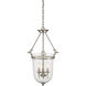 Trudy 3 Light 16 inch Satin Nickel Pendant Ceiling Light