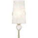 Sheldon 1 Light 5.13 inch Noble Brass Sconce Wall Light