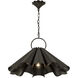Vinton 3 Light 26 inch Medici Bronze Pendant Ceiling Light