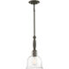 Chester 1 Light 8.5 inch Sweetgum Pendant Ceiling Light