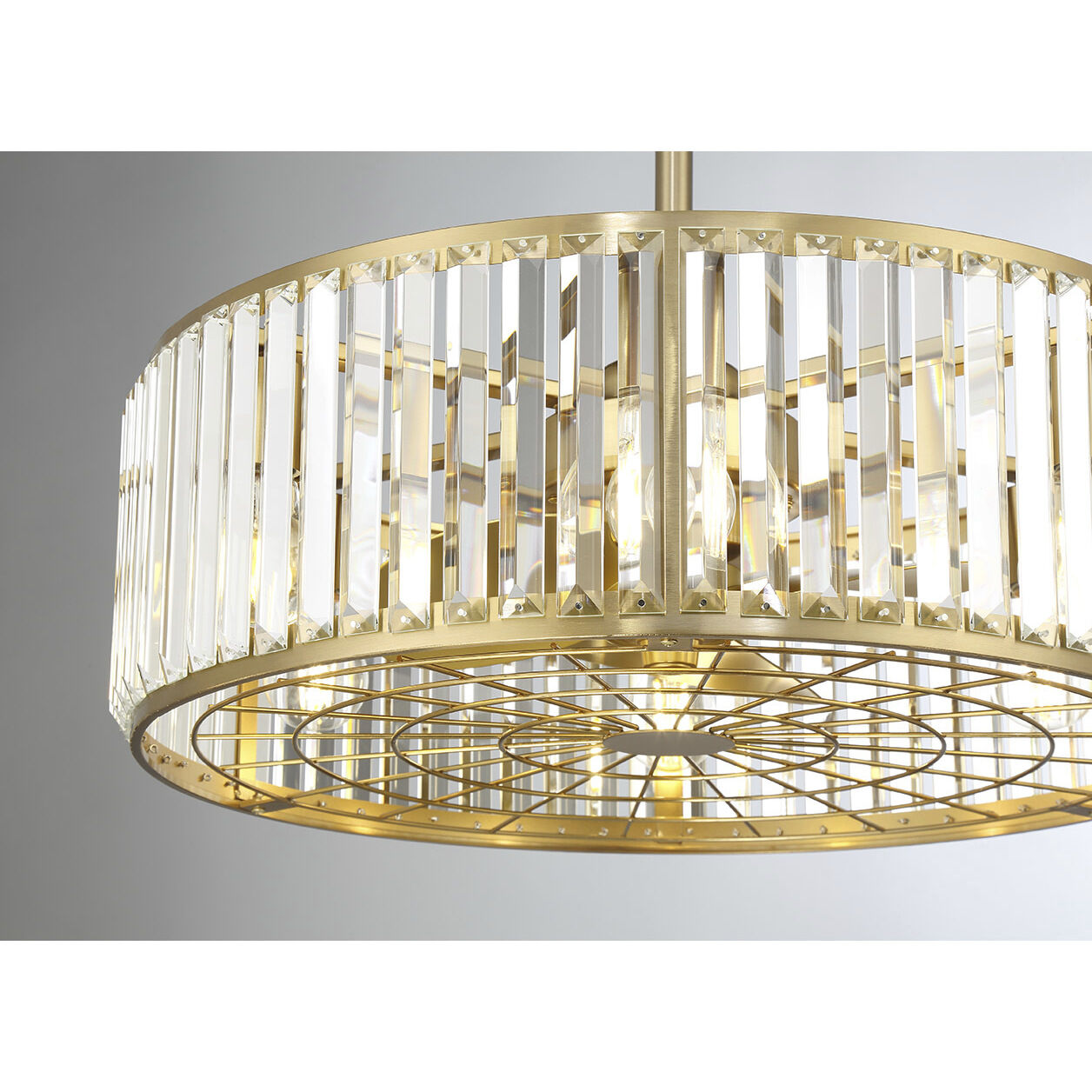 Savoy House 23-FD-245-322 Janus 12 inch Warm Brass with Gold