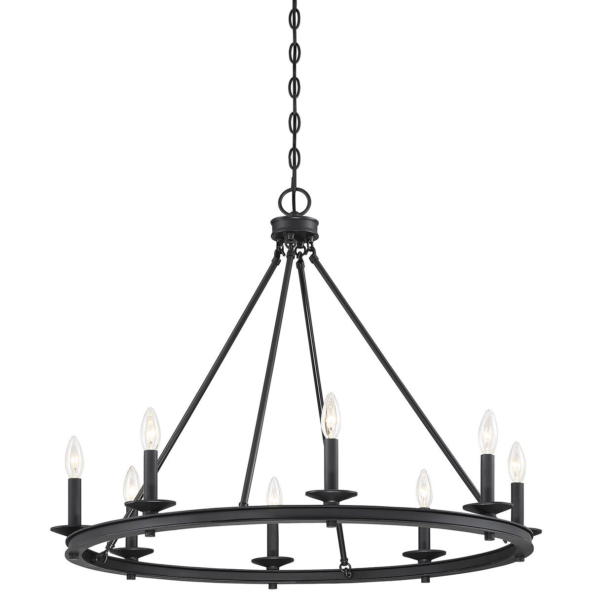 Middleton 8 Light 33 inch Classic Bronze Chandelier Ceiling Light, Essentials
