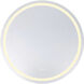 Beckett 32 X 32 inch Frost Mirror, Frontlit and Backlit