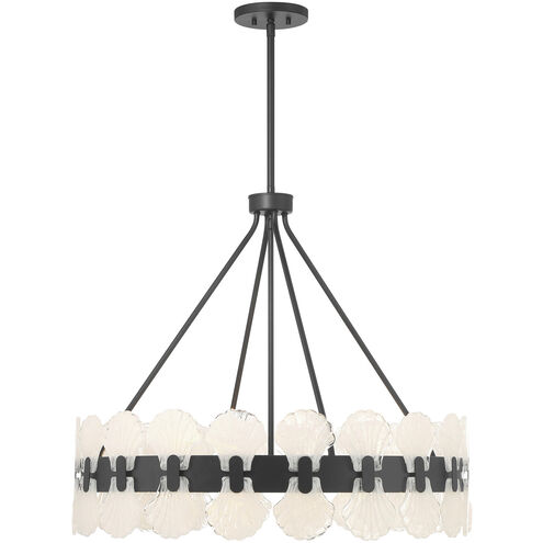 Bancroft 6 Light 30.00 inch Chandelier